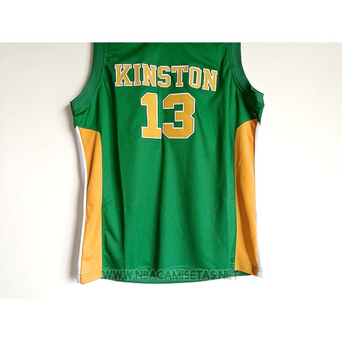 Camiseta Kinston Brandon Ingram NO 13 Verde